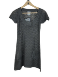 Shop Excellent Winter Knitted Tops by Cypress | Preloved Branded Clothes | Black Acrylic | Women | OTS Thrift Store Karachi Pakistan