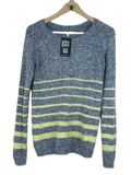 Secondhand Branded Winter Knitted Tops by FatFace, Multi Cotton fabric, Premium condition, for Women - Online Thrift Shop Peshawar Pakistan