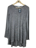 Secondhand Branded Winter Knitted Tops by Nightingales, Brown Polyester fabric, Excellent condition, for Women - Online Thrift Shop Islamabad Pakistan