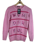 Premium Condition Winter Knitted Tops | Preloved George | Pink Acrylic | Thrift Shop for Women Karachi Pakistan | OTS