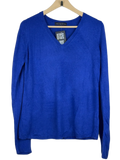 Premium Condition Winter Knitted Tops | Preloved Marks & Spencer | Blue Acrylic | Thrift Shop for Women Islamabad Pakistan | OTS