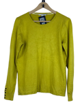 UK Imported secondhand Winter Knitted Tops - Boden brand, Mustered Cotton, Premium condition, for Women - Online Thrift Store Islamabad Pakistan