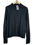 Shop Premium Winter Knitted Tops by Matalan | Preloved Branded Clothes | Black Acrylic | Women | OTS Thrift Store Islamabad Pakistan