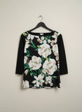 Winter Knitted Tops | Precis | Preloved Branded | Black viscose | Premium | OTS Thrift Store Peshawar Pakistan