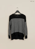 Preloved Premium Winter Knitted Tops by Atmosphere, Black & White viscose for Women - OTS Thrift Shop Islamabad Pakistan