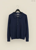 Winter Knitted Tops | Woolovers | Preloved Branded | DarkBlue wool | Premium | OTS Thrift Store Karachi Pakistan