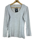 Winter Knitted Tops | Unknown | Preloved Branded | Offwhite Cotton | Excellent | OTS Thrift Store Islamabad Pakistan
