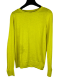 Preloved Good Winter Knitted Tops by Unknown, Yellow Cotton for Women - OTS Thrift Shop Peshawar Pakistan