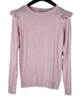 Shop Excellent Winter Knitted Tops by Pep&Co | Preloved Branded Clothes | LightPink Viscose | Women | OTS Thrift Store Peshawar Pakistan