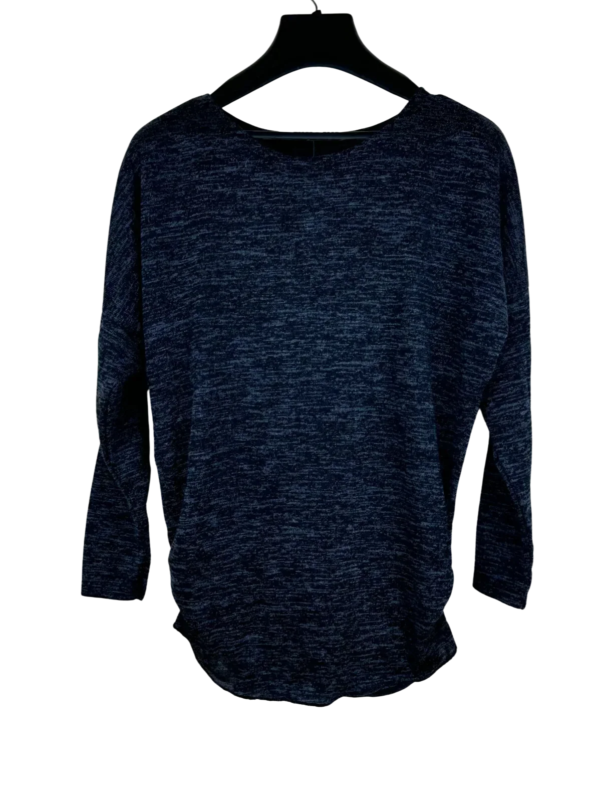 Winter Knitted Tops | Unknown | Preloved Branded | Black Polyester | Premium | OTS Thrift Store Peshawar Pakistan