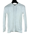UK Imported secondhand Winter Knitted Tops - Ralph Lauren brand, White Cotton, Excellent condition, for Women - Online Thrift Store Peshawar Pakistan