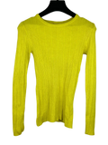Winter Knitted Tops | Primark | Preloved Branded | Yellow Viscose | Excellent | OTS Thrift Store Lahore Pakistan