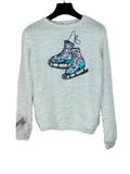 Winter Knitted Tops | F&F | Preloved Branded | White Nylon | Good | OTS Thrift Store Lahore Pakistan