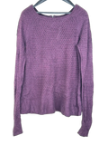 Secondhand Branded Winter Knitted Tops by American Eagle, Maroon Cotton fabric, Premium Plus condition, for Women - Online Thrift Shop Peshawar Pakistan