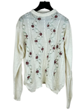 Winter Knitted Tops | Compliments | Preloved Branded | OffWhite Acrylic | Premium Plus | OTS Thrift Store Islamabad Pakistan