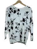 Secondhand Branded Winter Knitted Tops by Unknown, White Viscose fabric, Premium condition, for Women - Online Thrift Shop Islamabad Pakistan