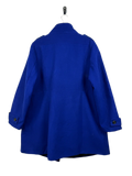 Preloved Winter Long Cardigans by Marks & Spencer in Blue Polyester for Women - Good Condition | OTS Pakistan (WLC-14)