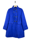 Shop Good Winter Long Cardigans by Marks & Spencer | Preloved Branded Clothes | Blue Polyester | Women | OTS Thrift Store Peshawar Pakistan