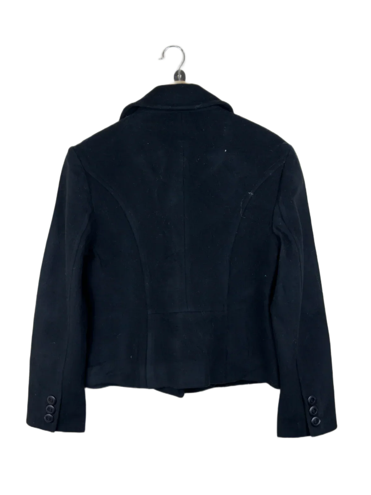 Find Premium Black Winter Long Cardigans by Hobbs for Women | Shop OTS Thrift Store Pakistan (WLC-7)