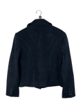 Find Premium Black Winter Long Cardigans by Hobbs for Women | Shop OTS Thrift Store Pakistan (WLC-7)