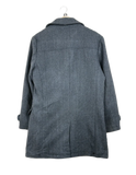 Buy Grey Polyester Winter Long Cardigans by Cedarwood State - Good condition for Women | Preloved OTS Pakistan (WLC-8)