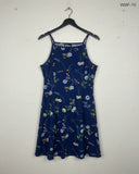Secondhand Branded Women Maxi & Frock by Simplybe, Blue Polyester fabric, Premium condition, for Women - Online Thrift Shop Lahore Pakistan