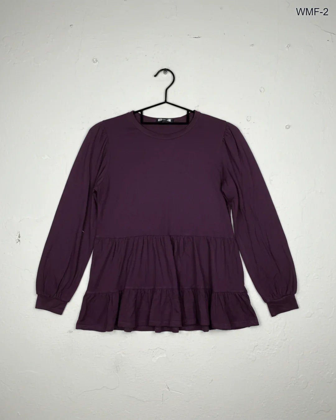 Women Maxi & Frock | New Look | Preloved Branded | Maroon Polyester | Premium | OTS Thrift Store Karachi Pakistan