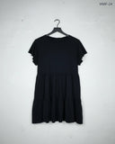 Women Maxi & Frock | DUNNES STORE | Preloved Branded | Black Polyester | Premium | OTS Thrift Store Karachi Pakistan
