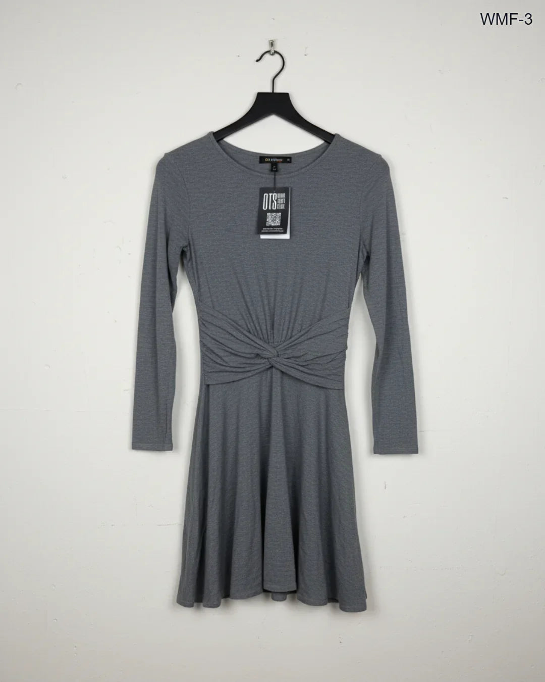 Preloved Premium Women Maxi & Frock by Primark, Gray Polyester for Women - OTS Thrift Shop Lahore Pakistan