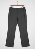 Secondhand Branded Womens Pants & Trousers by Sisley, Grey Polyester fabric, Premium condition, for Women - Online Thrift Shop Peshawar Pakistan