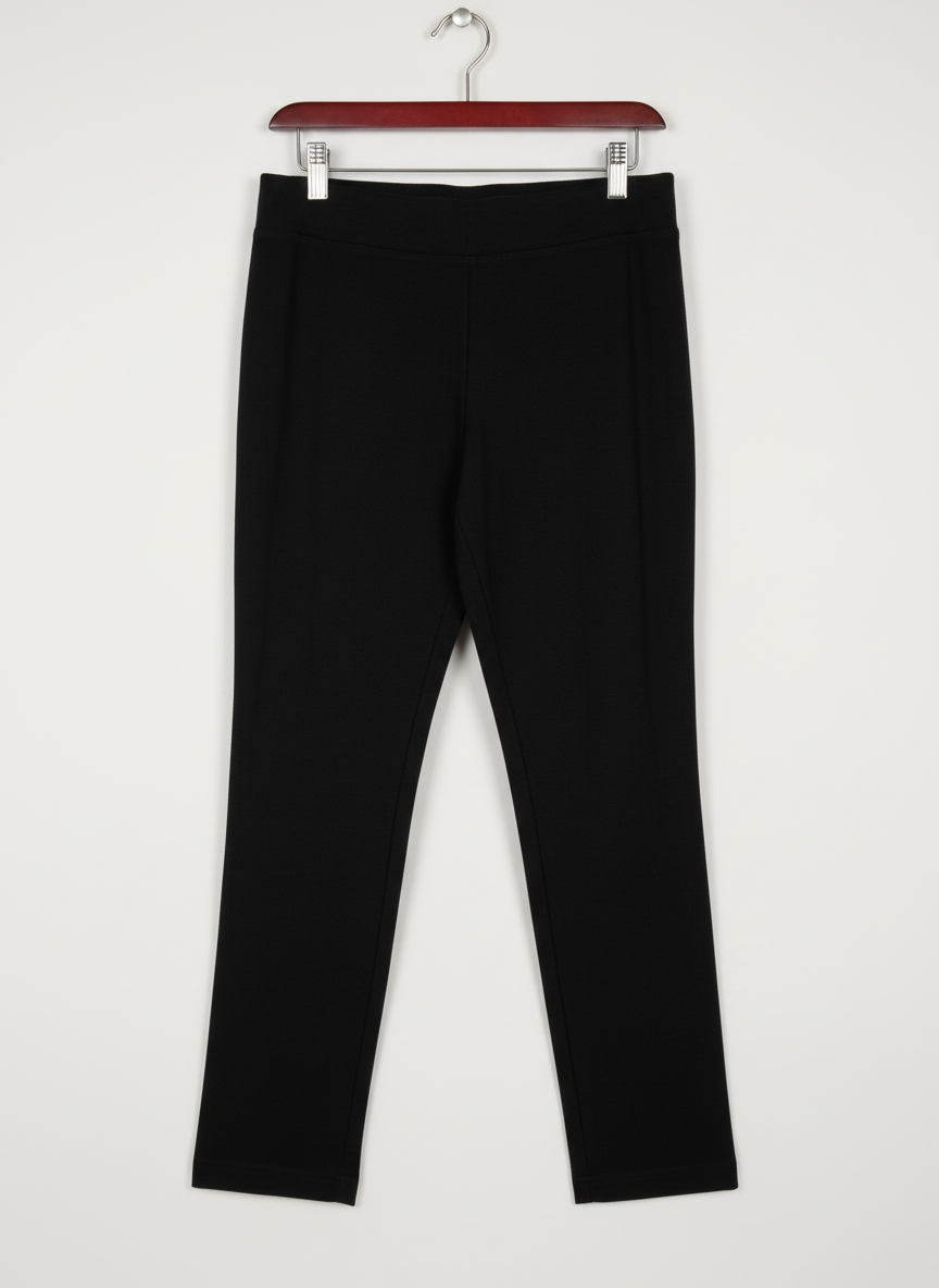 Premium Condition Womens Pants & Trousers | Preloved Stack Shop | Black Polyester | Thrift Shop for Women Lahore Pakistan | OTS