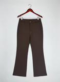 Preloved Premium Womens Pants & Trousers by Etam, Brown Viscose for Women - OTS Thrift Shop Karachi Pakistan