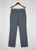 Womens Pants & Trousers | Alba | Preloved Branded | Gray Polyester | Premium | OTS Thrift Store Peshawar Pakistan
