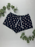 Secondhand Branded Womens Shorts by George, DarkBlue Cotton fabric, Premium condition, for Women - Online Thrift Shop Karachi Pakistan