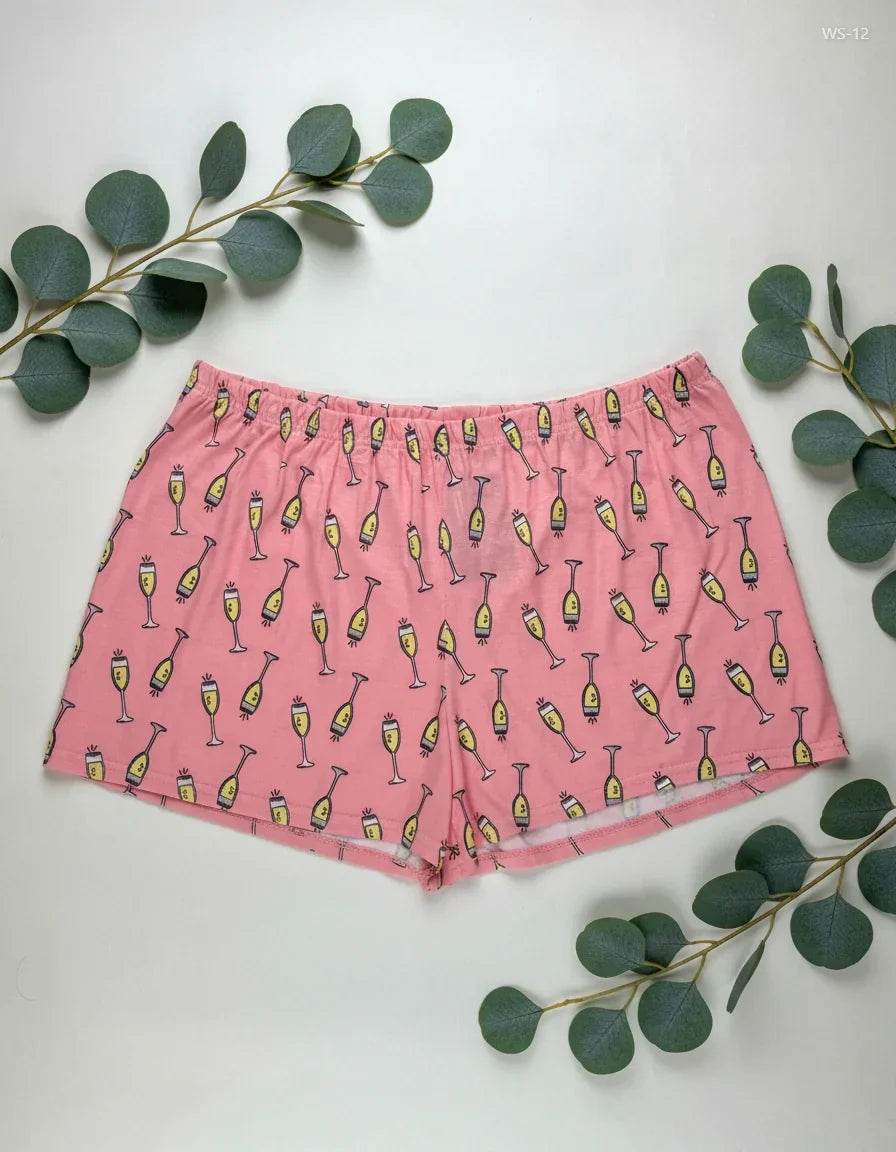 Womens Shorts | Quiz | Preloved Branded | Pink Polyester | Premium | OTS Thrift Store Islamabad Pakistan