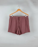 Womens Shorts | Shein | Preloved Branded | Teapink Cotton | Premium | OTS Thrift Store Karachi Pakistan
