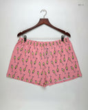Womens Shorts | Quiz | Preloved Branded | Pink Polyester | Premium | OTS Thrift Store Islamabad Pakistan