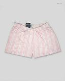 Secondhand Branded Womens Shorts by LOVE SLEEP, PEACH Cotton fabric, Premium condition, for Women - Online Thrift Shop Islamabad Pakistan