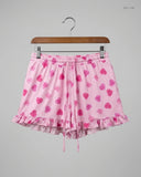 Preloved Premium Womens Shorts by Primark, Pink Polyester for Women - OTS Thrift Shop Lahore Pakistan