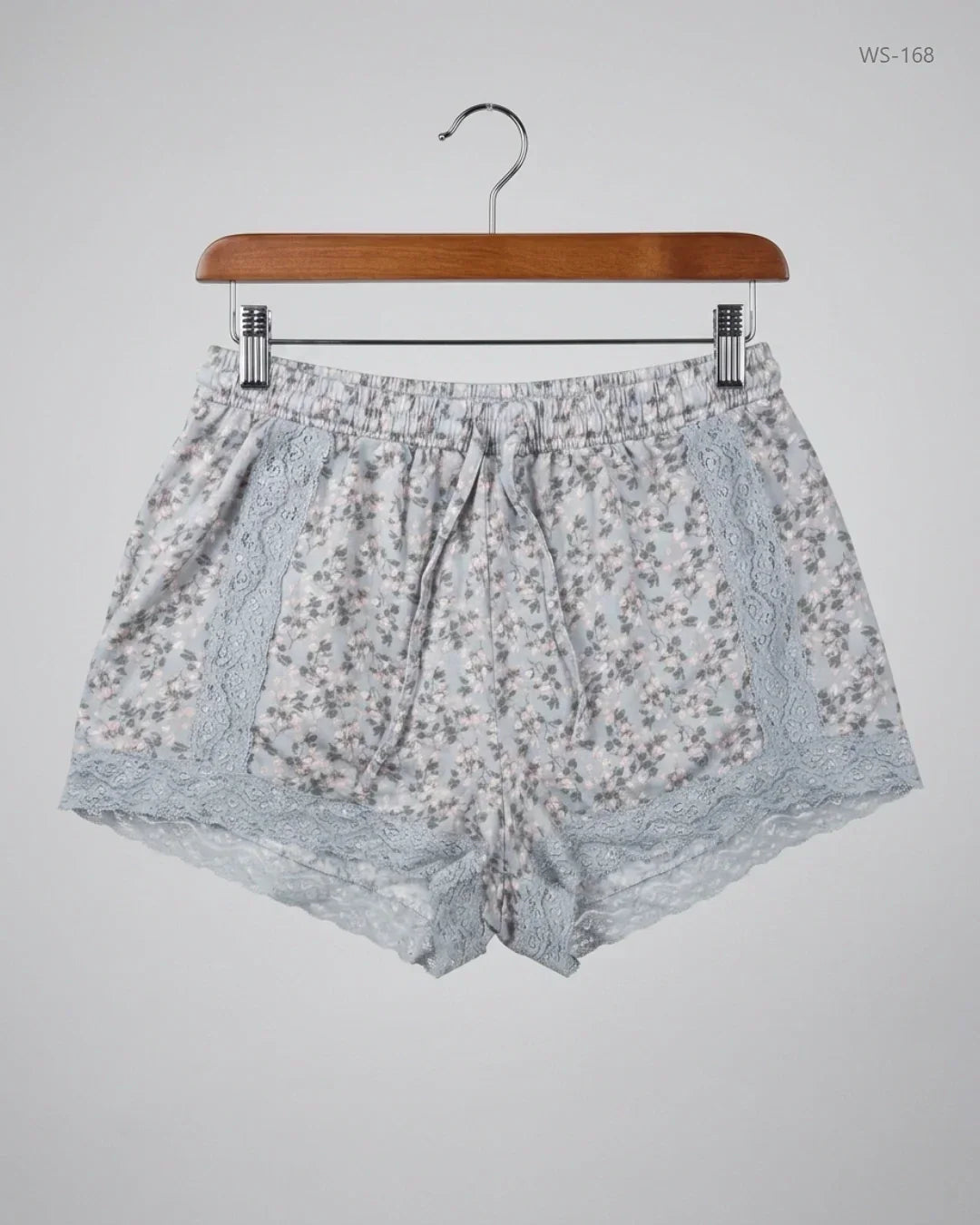 Secondhand Branded Womens Shorts by MIS, Gray Polyester fabric, Premium condition, for Women - Online Thrift Shop Lahore Pakistan