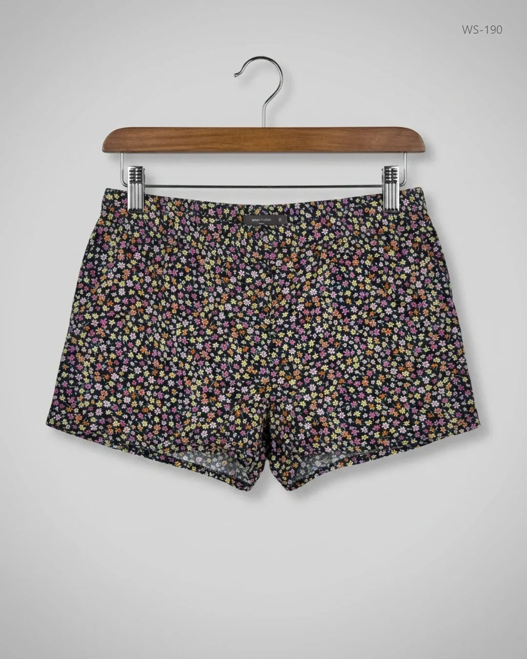 UK Imported secondhand Womens Shorts - Primark brand, Black Viscose, Premium condition, for Women - Online Thrift Store Karachi Pakistan