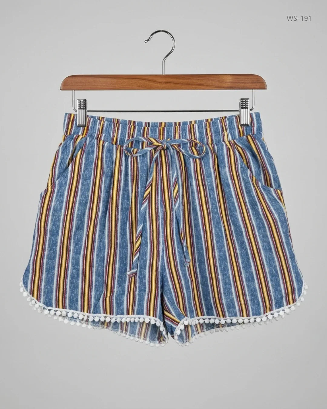 Shop Premium Womens Shorts by M2K | Preloved Branded Clothes | Multi Cotton | Women | OTS Thrift Store Karachi Pakistan