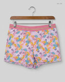 Preloved Premium Womens Shorts by F&F, Pink Cotton for Women - OTS Thrift Shop Karachi Pakistan