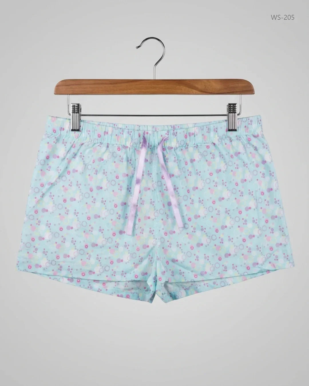 Womens Shorts | Matalan | Preloved Branded | SkyBlue Cotton | Premium Plus | OTS Thrift Store Karachi Pakistan