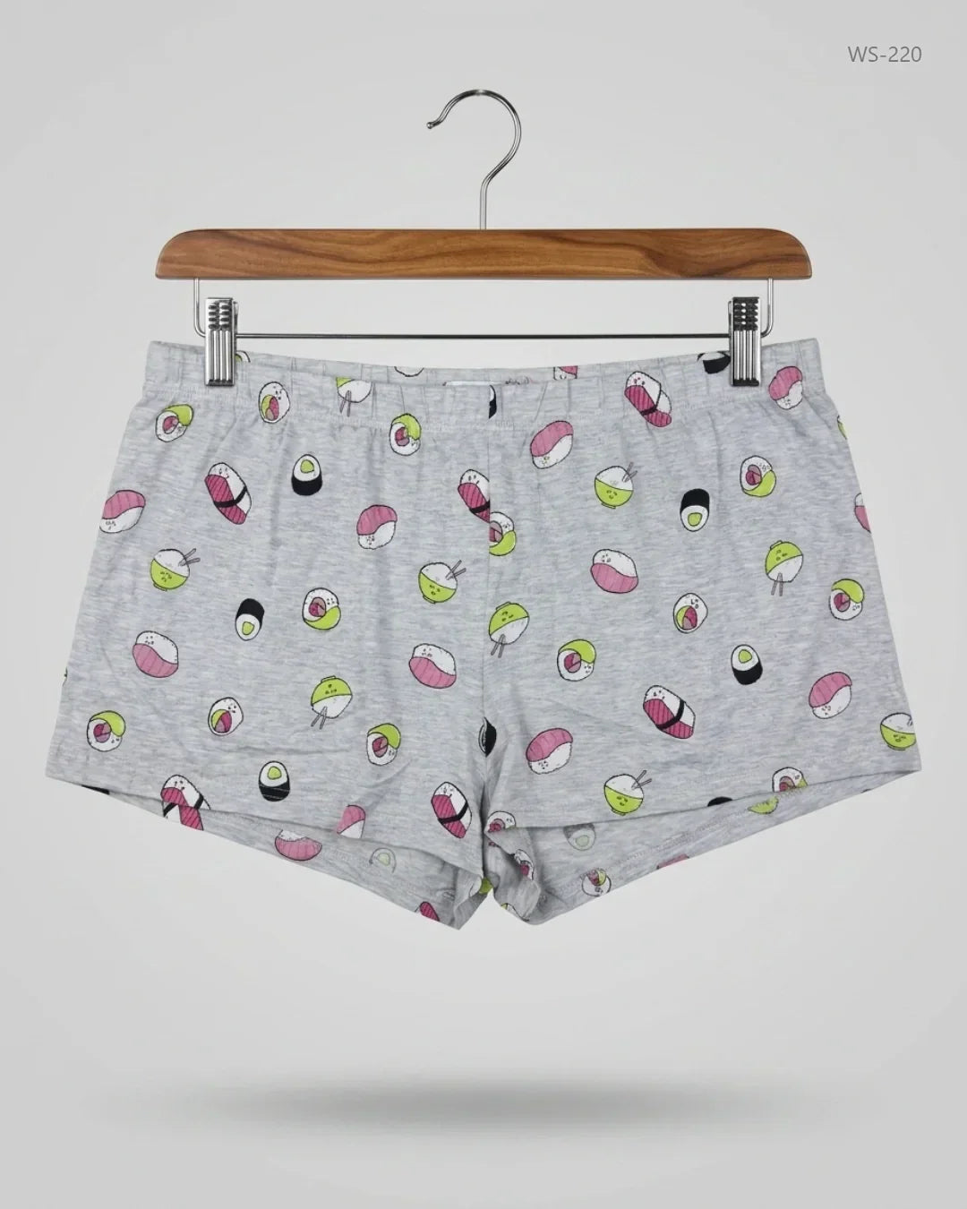 Secondhand Branded Womens Shorts by Primark, SMOKE GRAY Cotton fabric, Premium condition, for Women - Online Thrift Shop Lahore Pakistan