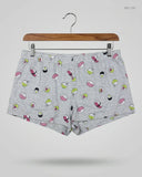 Secondhand Branded Womens Shorts by Primark, SMOKE GRAY Cotton fabric, Premium condition, for Women - Online Thrift Shop Lahore Pakistan