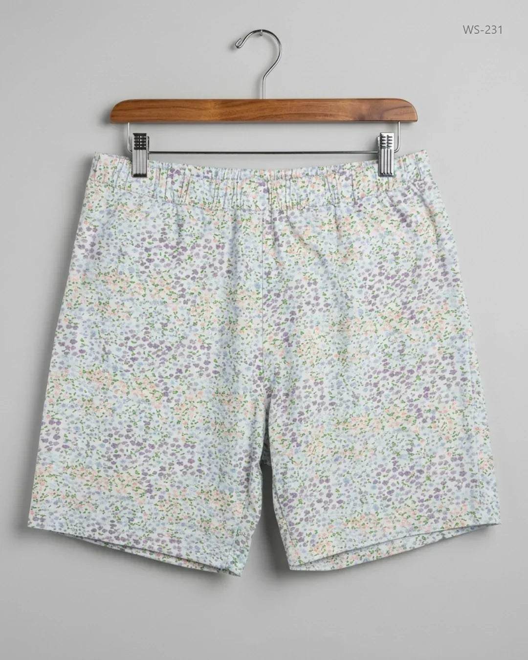 Secondhand Branded Womens Shorts by Matalan, Multi Cotton fabric, Premium condition, for Women - Online Thrift Shop Lahore Pakistan