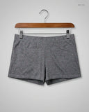UK Imported secondhand Womens Shorts - DISNEP STORE brand, Gray Cotton, Premium condition, for Women - Online Thrift Store Peshawar Pakistan