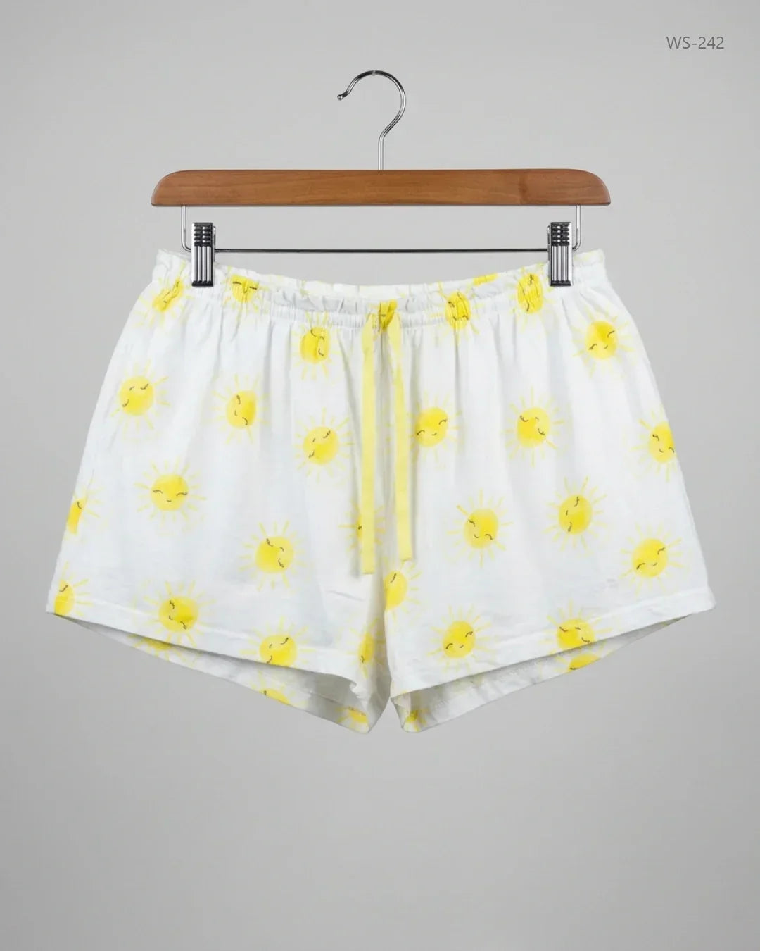 Preloved Premium Womens Shorts by George, White Cotton for Women - OTS Thrift Shop Islamabad Pakistan