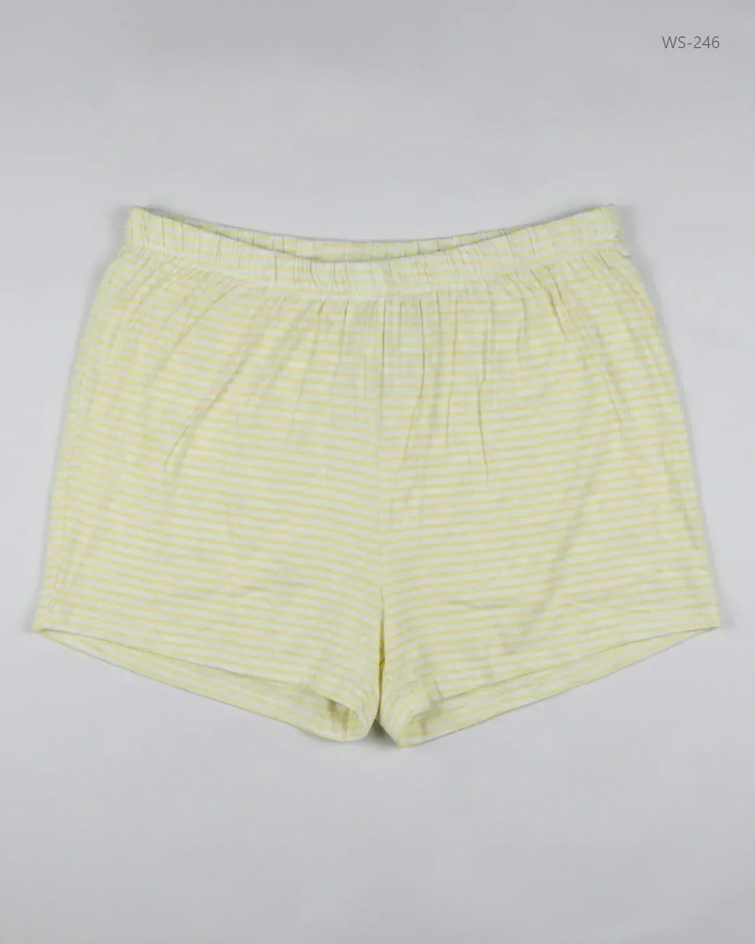 Premium Condition Womens Shorts | Preloved DREAM ANGEL | Yellow Polyester | Thrift Shop for Women Lahore Pakistan | OTS